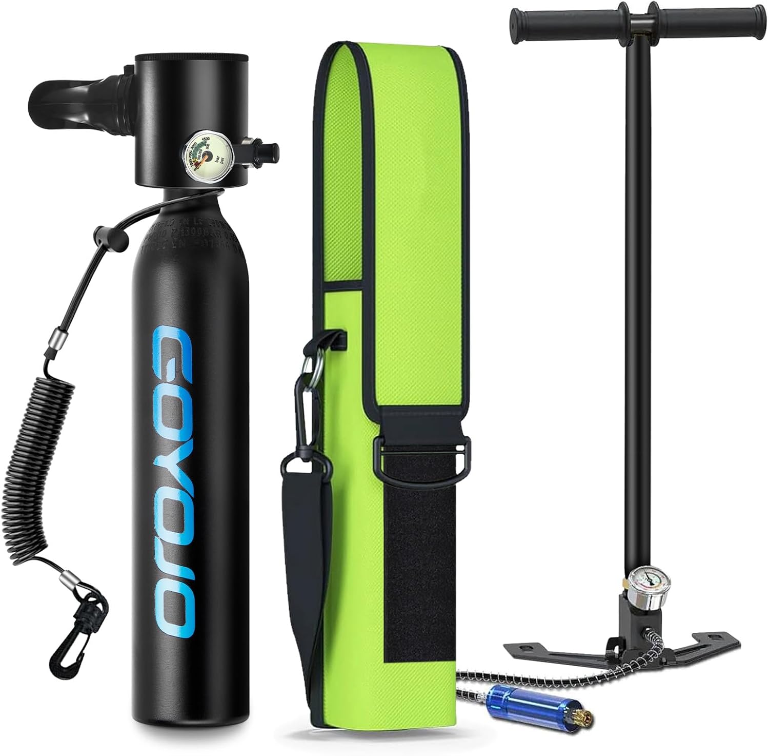 GOYOJO 0.5L Mini Scuba Tank